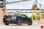 Chevrolet Camaro Convertible on Vossen Wheels (VFS2) 2017 года